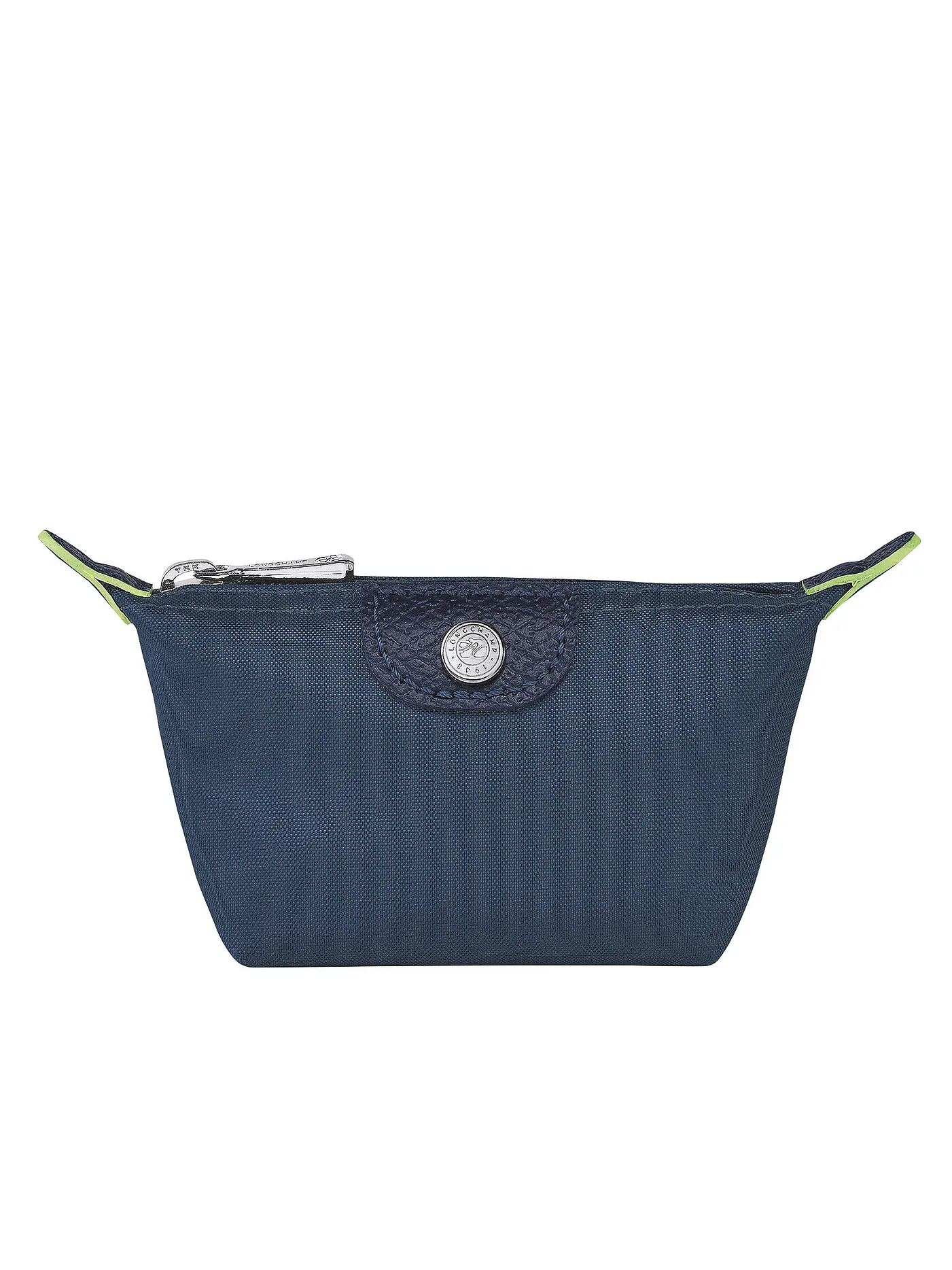 LONGCHAMP | Le Pliage Green Pochette mit Henkel, Graphite | blau